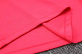 23-24 ATM Pink Red Half Pull Tracksuit (半拉链)