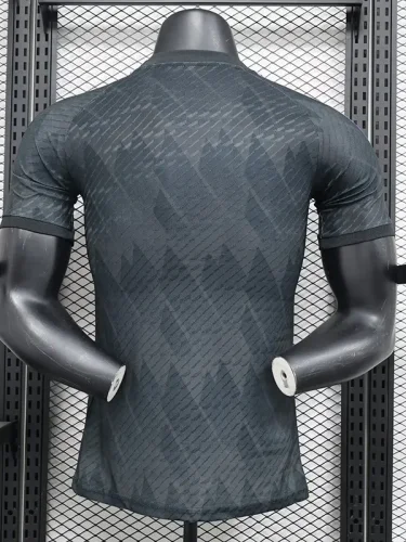 24-25 RMA Black Special Edition Player Version Soccer Jersey 紫标