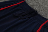 23-24 RB Leipzig Red Blue Tank top and shorts suit