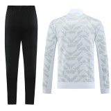 2023 AD White Jacket Tracksuit #AJ09（花纹）