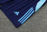 24-25 ARS Royal blue Tank top and shorts suit