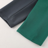 23-24 AD Green Grey Jacket Tracksuit #AJ12