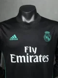 2017-2018 RMA Away Player Version 长袖球员 Long Sleeve Retro Soccer jersey