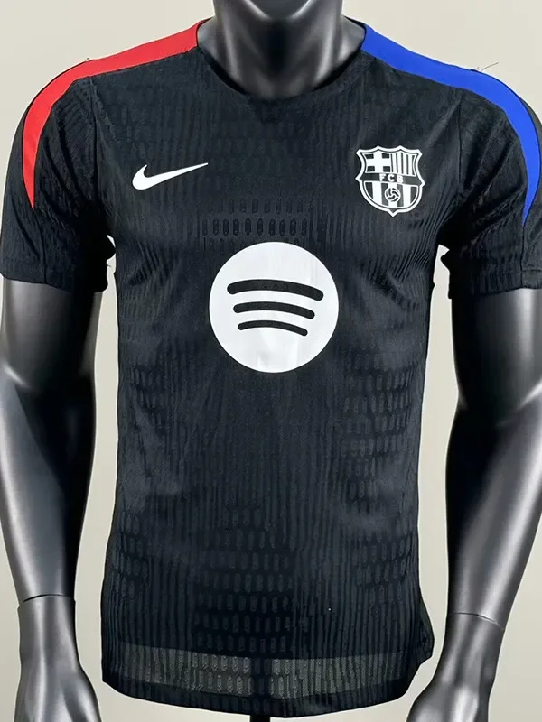 25-26 BAR Black Player Version Training shirts