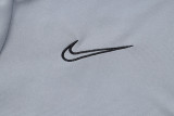 2023 NK Grey Half Pull Tracksuit #2311(半拉链)