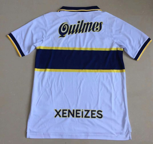 1996-1997 Boca Juniors Away Retro Soccer Jersey