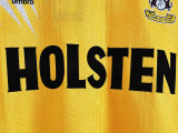 1992-1994 TOT Yellow Retro Soccer Jersey