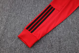 23-24 Flamengo Red Jacket Tracksuit #A651