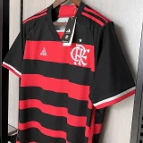 24-25 Flamengo Home Fans Soccer Jersey