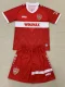 24-25 Stuttgart Away Kids Soccer Jersey
