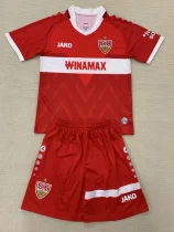 24-25 Stuttgart Away Kids Soccer Jersey 24-25 Stuttgart Away Kids Soccer Jersey