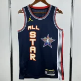 25-26 ALL-STAR EDWARDS #5 Royal blue Top Quality Hot Pressing NBA Jersey