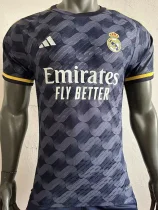 23-24 RMA Away Player Version Soccer Jersey
