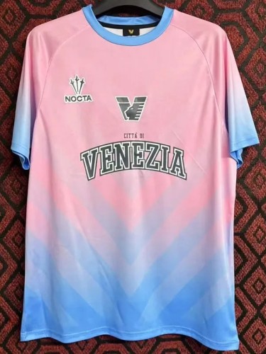 24-25 Venezia FC Pink Goalkeeper Soccer Jersey