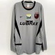2002-2003 Flamengo GoalKeeper Grey Long sleeve Retro Soccer jersey (长袖)
