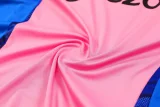 24-25 Man Utd Pink Tank top and shorts suit