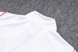 23-24 Flamengo White Jacket Tracksuit #A650