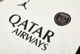 25-26 PSG White Tank top and shorts suit