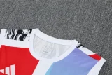 25-26 ARS White Tank top and shorts suit