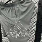 D701 NK Grey Casual Short Pants