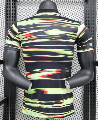 24-25 Portugal Green Player Version Training Shirts