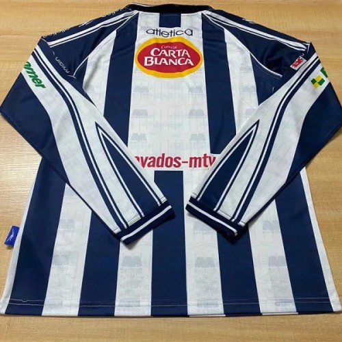 1999-2000 Monterrey Home Long Sleeve Retro Soccer jersey(长袖)