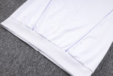 23-24 Cruzeiro White Jacket Tracksuit #A660