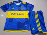 23-24 Boca Juniors Home Kids Soccer Jersey