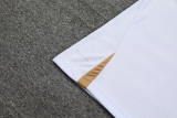 23-24 CHE White Tank top and shorts suit