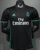 2017-2018 RMA Away Player Version 球员 Retro Soccer Jersey