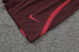 23-24 LIV Red Training Short Suit