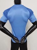 25-26 RMA Blue GoalKeeper Player Version Soccer Jersey