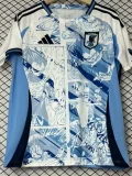 24-25 Japan Blue Special Edition Fans Training Shirts (蓝动漫)