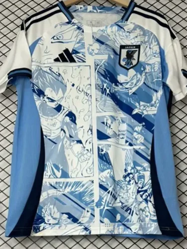 24-25 Japan Blue Special Edition Fans Training Shirts (蓝动漫)