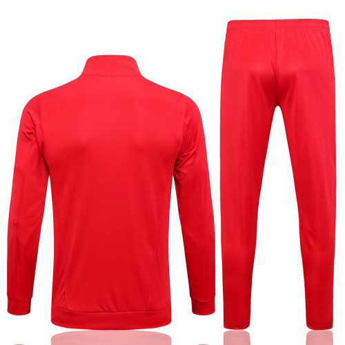23-24 Flamengo Red Jacket Tracksuit #A651