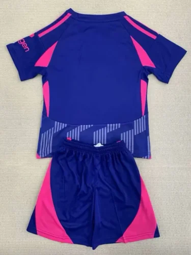 24-25 Nottingham Forest Away Kids Soccer Jersey