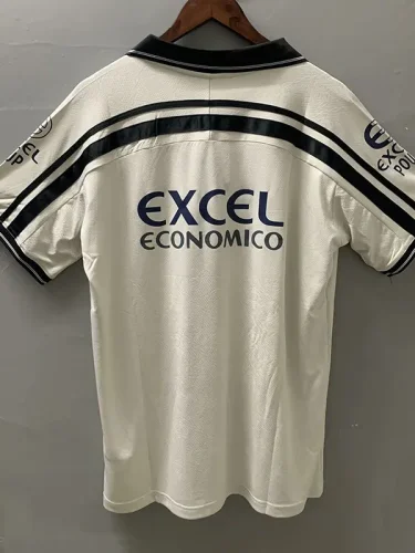 1998 Corinthians Home Retro Soccer Jersey
