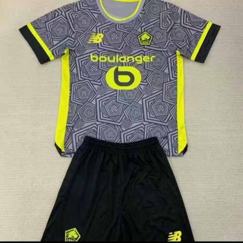 24-25 Lille Third Kids Soccer Jersey