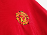 2000-2002 Man Utd Home Retro Soccer Jersey