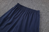 2023 NK Royal Blue Kids Half Pull Tracksuit #2310 (童装) (半拉链)