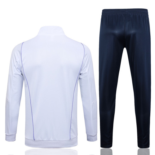 23-24 Cruzeiro White Jacket Tracksuit #A660