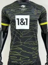 24-25 Dortmund Grey Black Special Edition Player Version Soccer Jersey
