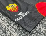 1999-2000 Roma Away Kids Retro Soccer Jersey