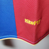 2007-2008 BAR Home Retrot Long Sleeve Soccer Jersey