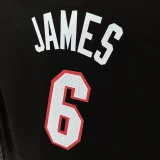 T888 HEAT JAMES #6 Black High Quality Casual T-Shirt