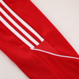 23-24 AD Red Hoodie Jacket Tracksuit #AM03
