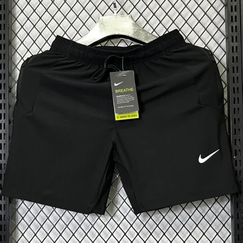DF2401 NK Black Casual Short Pants