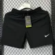 DF2401 NK Black Casual Short Pants