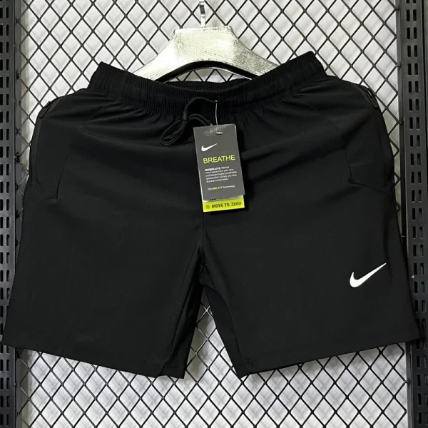 DF2401 NK Black Casual Short Pants