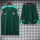 24-25 Portugal Gre1en Tank top and shorts suit